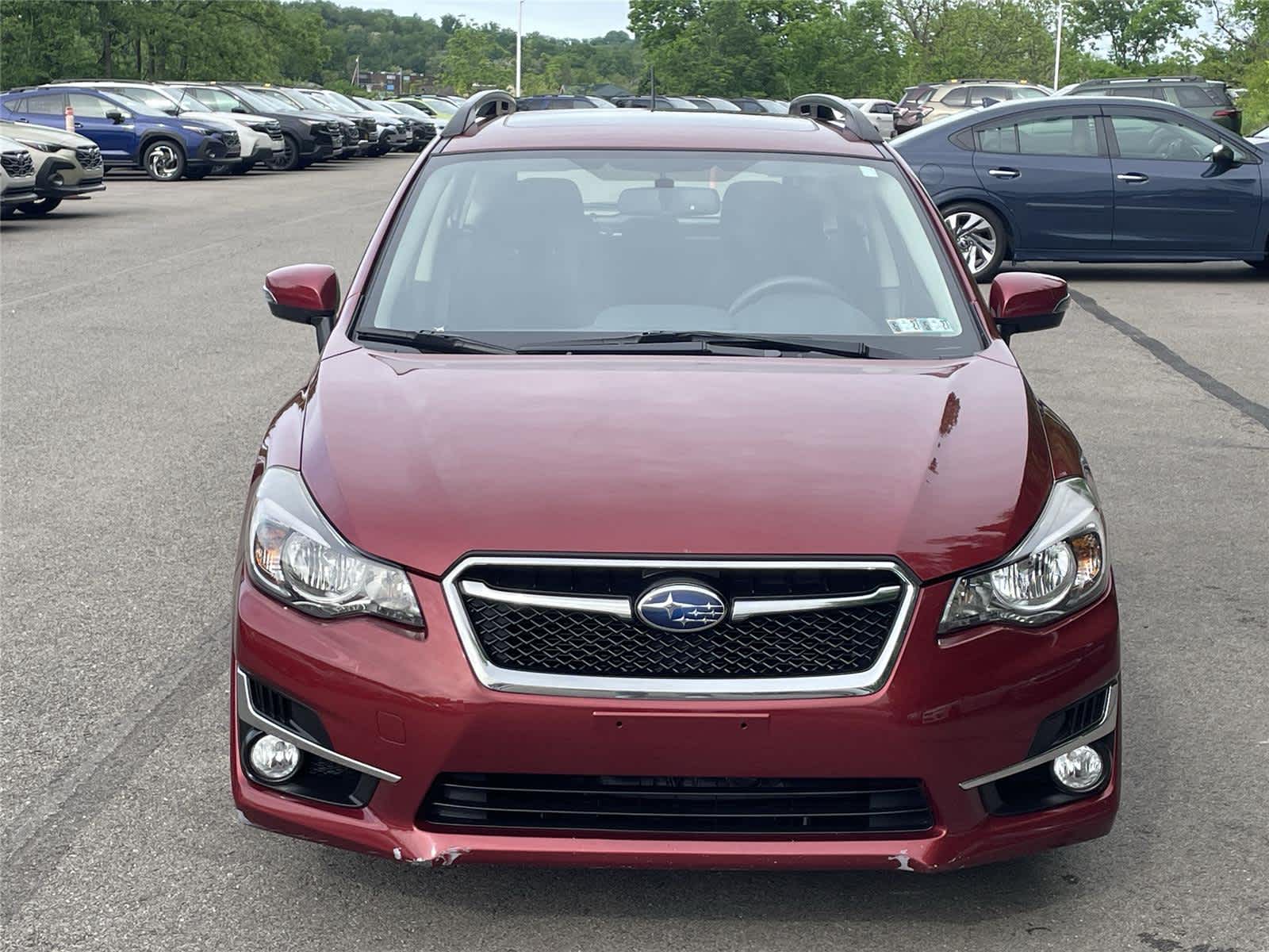 Thumbnail: 2016 Subaru Impreza - 8
