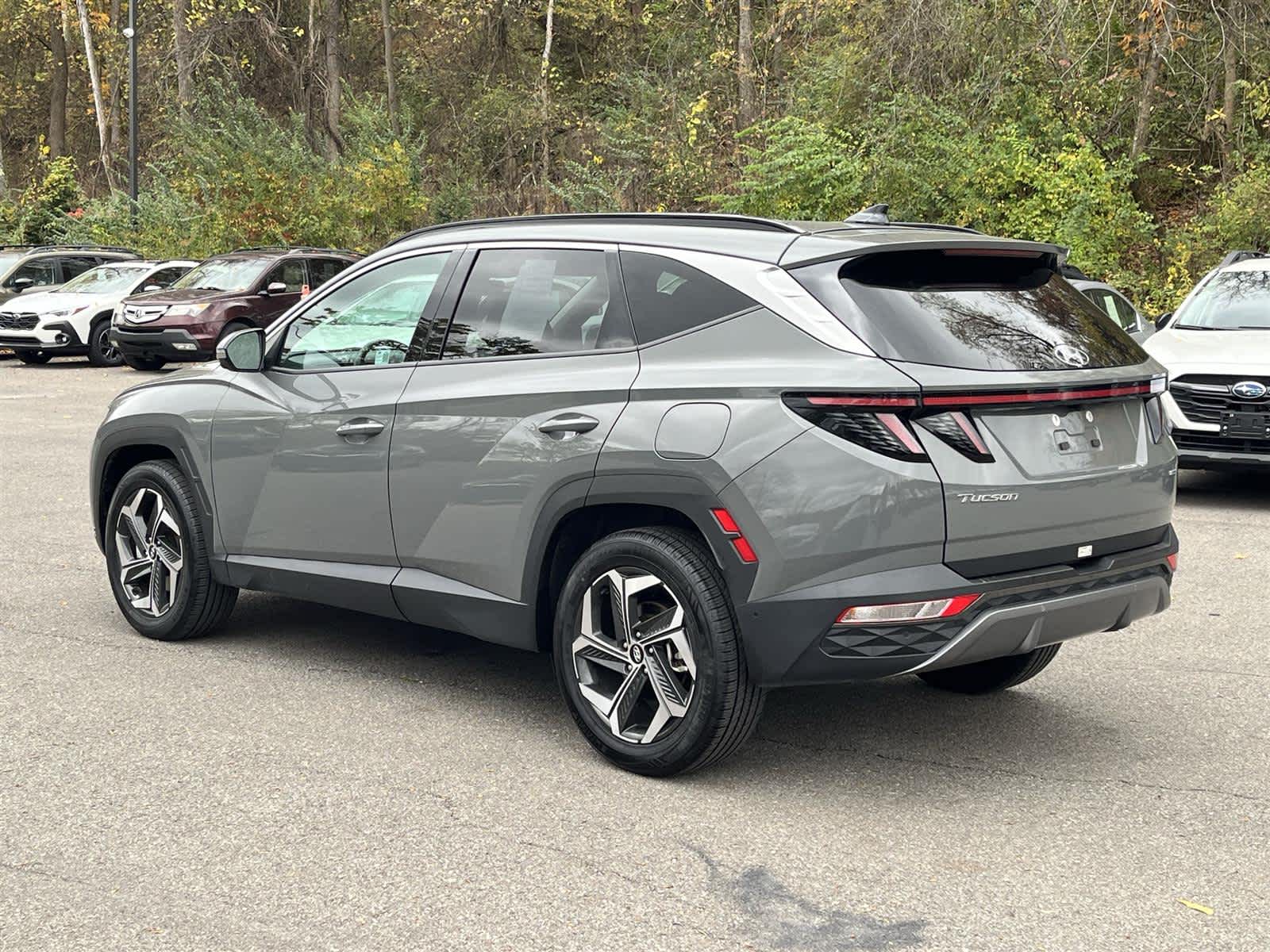 2024 Hyundai Tucson Limited photo 3