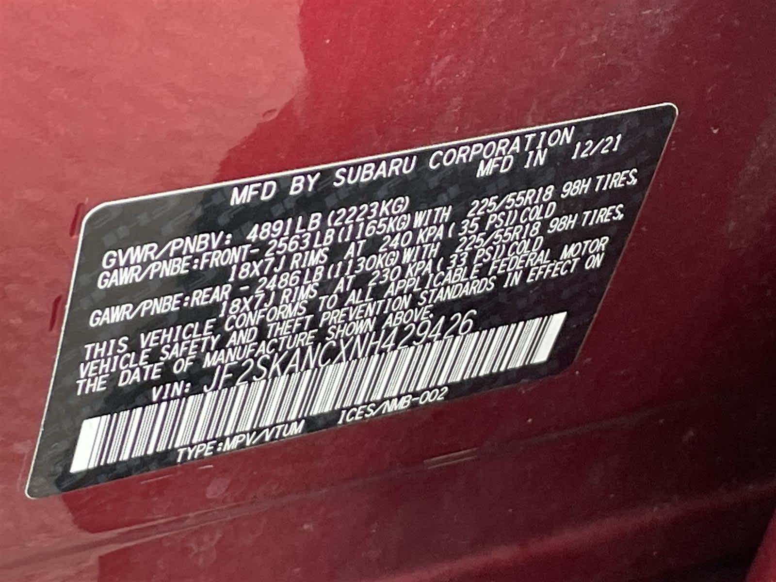 Thumbnail: 2022 Subaru Forester - 33