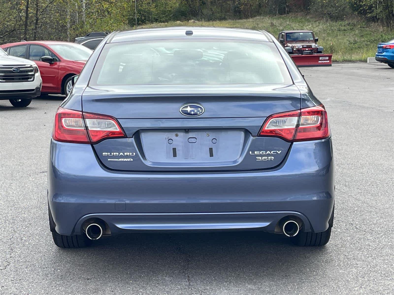Thumbnail: 2015 Subaru Legacy - 4