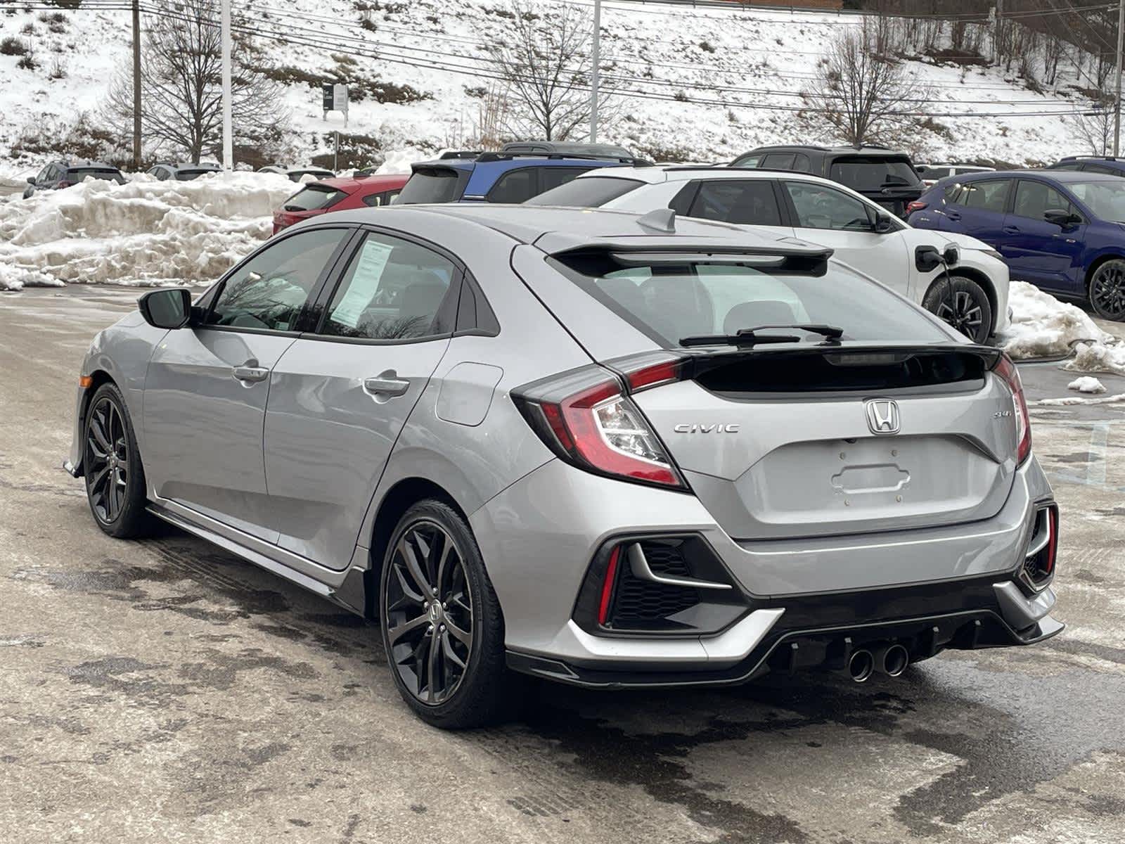 Thumbnail: 2020 Honda Civic - 3