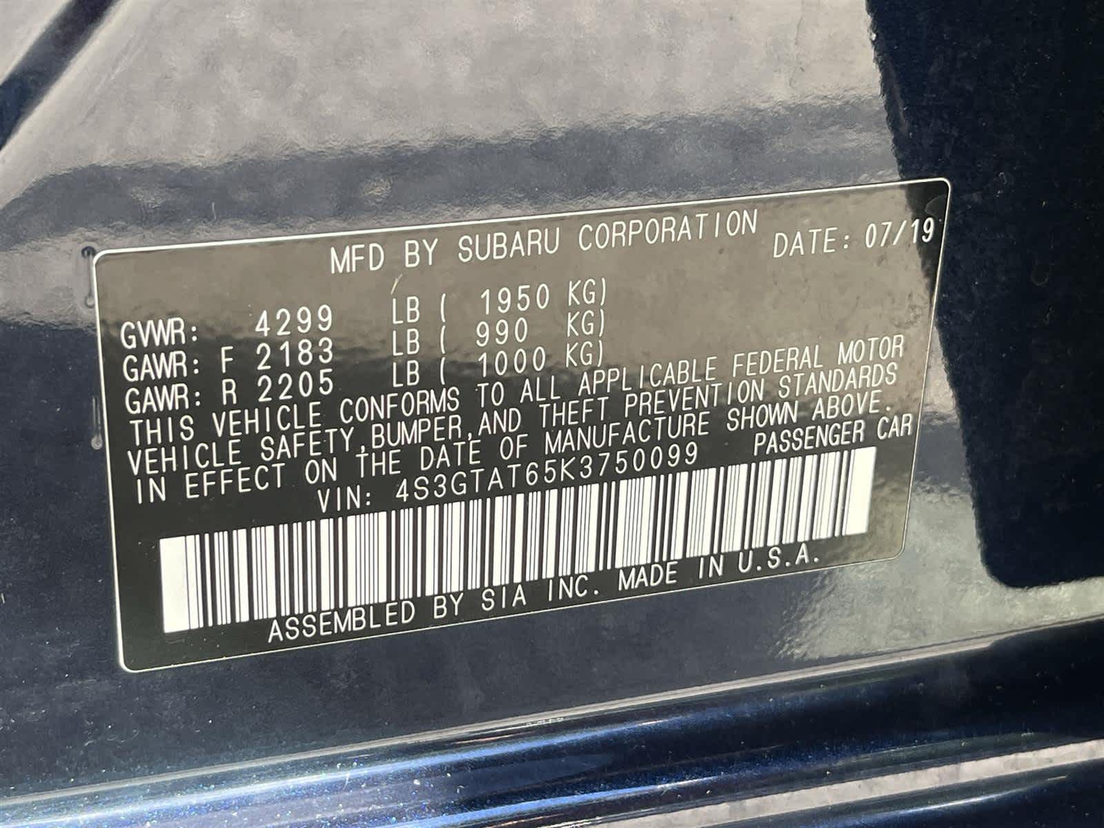 Thumbnail: 2019 Subaru Impreza - 32