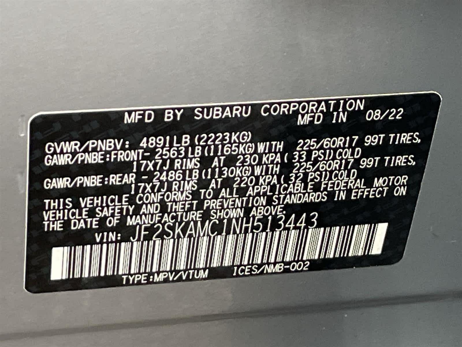 Thumbnail: 2022 Subaru Forester - 34