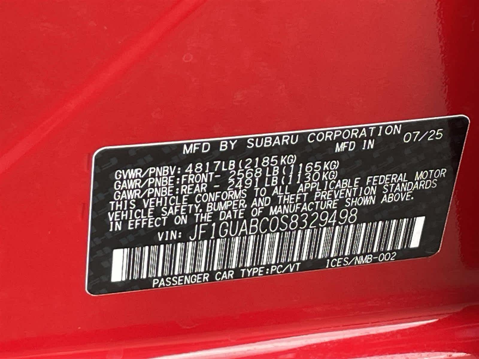 Thumbnail: 2025 Subaru Impreza - 30