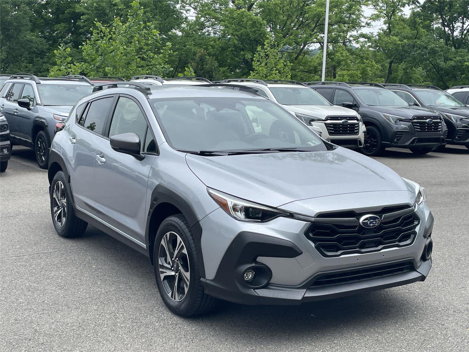 Certified Used 2024 Subaru Crosstrek SUV Premium Ice Silver