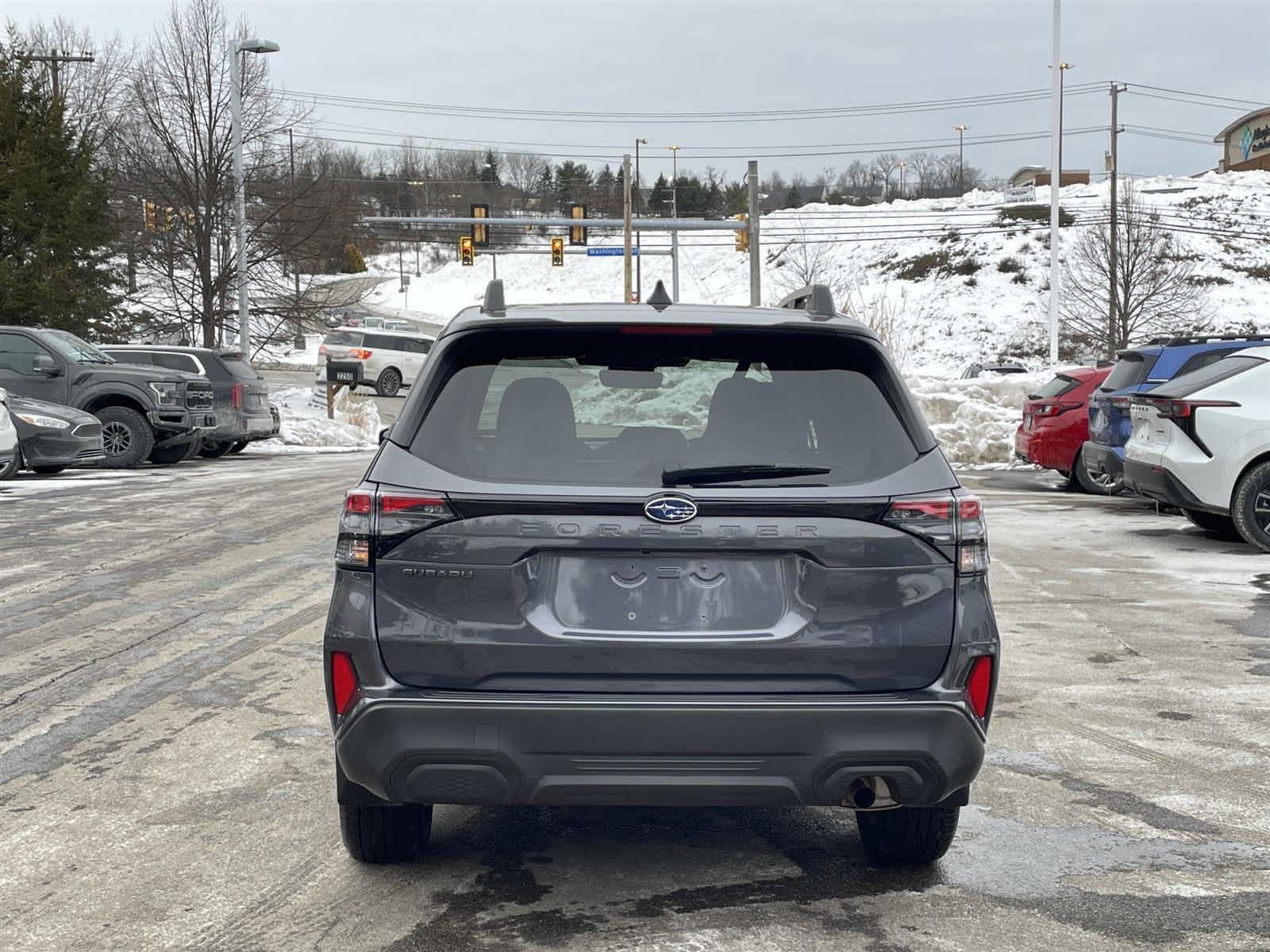 Thumbnail: 2025 Subaru Forester - 4