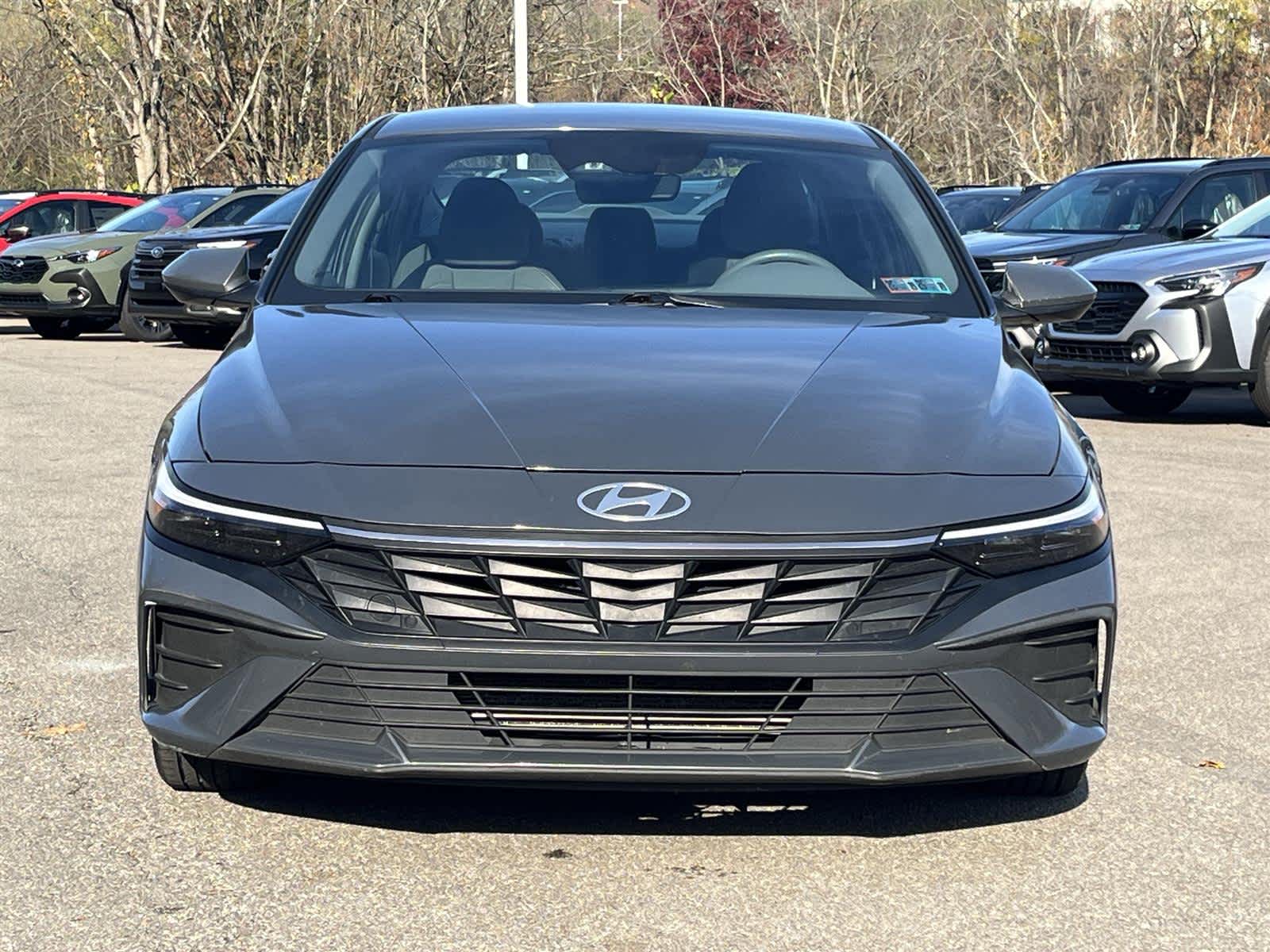 Thumbnail: 2024 Hyundai Elantra - 8