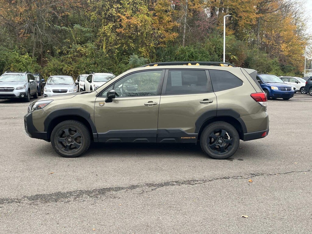Certified 2022 Subaru Forester Wilderness SUV