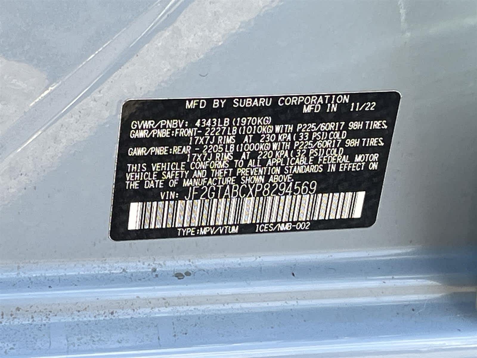 Thumbnail: 2023 Subaru Crosstrek - 29