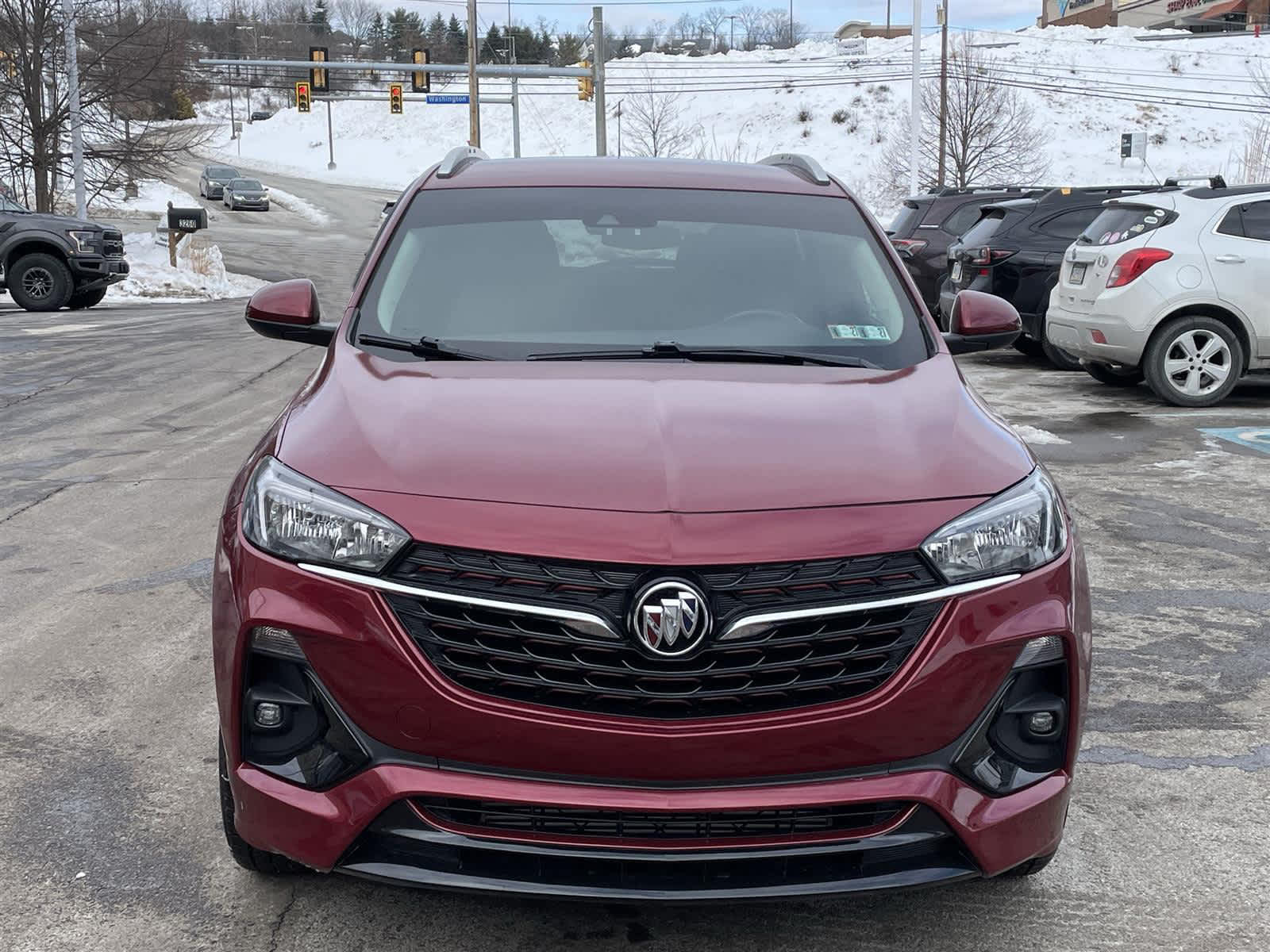 Thumbnail: 2023 Buick Encore GX - 8