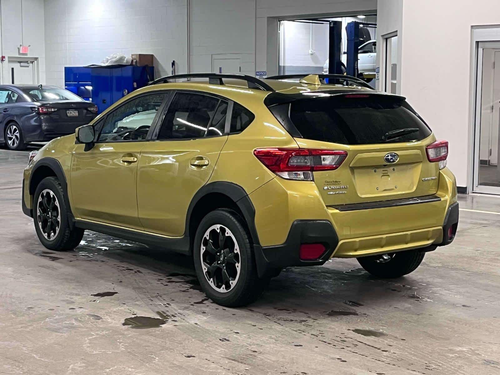 Thumbnail: 2021 Subaru Crosstrek - 3