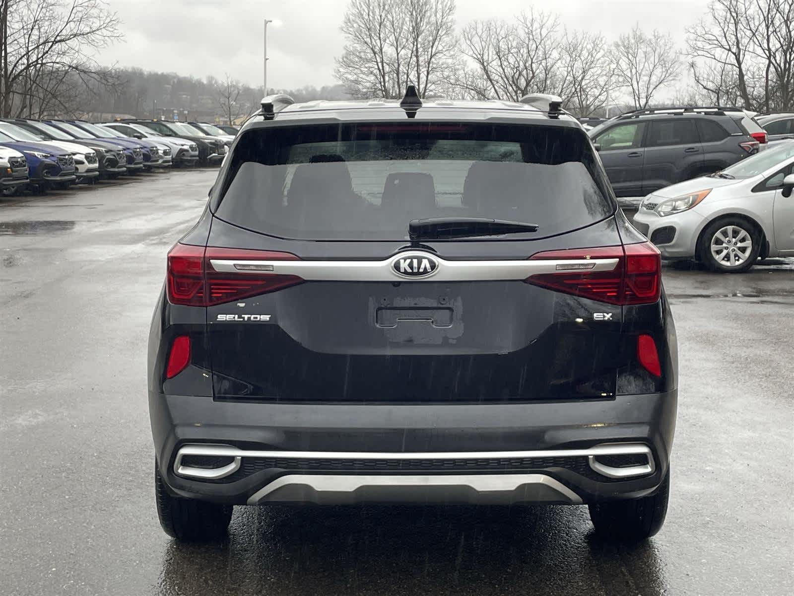 Thumbnail: 2021 Kia Seltos - 4