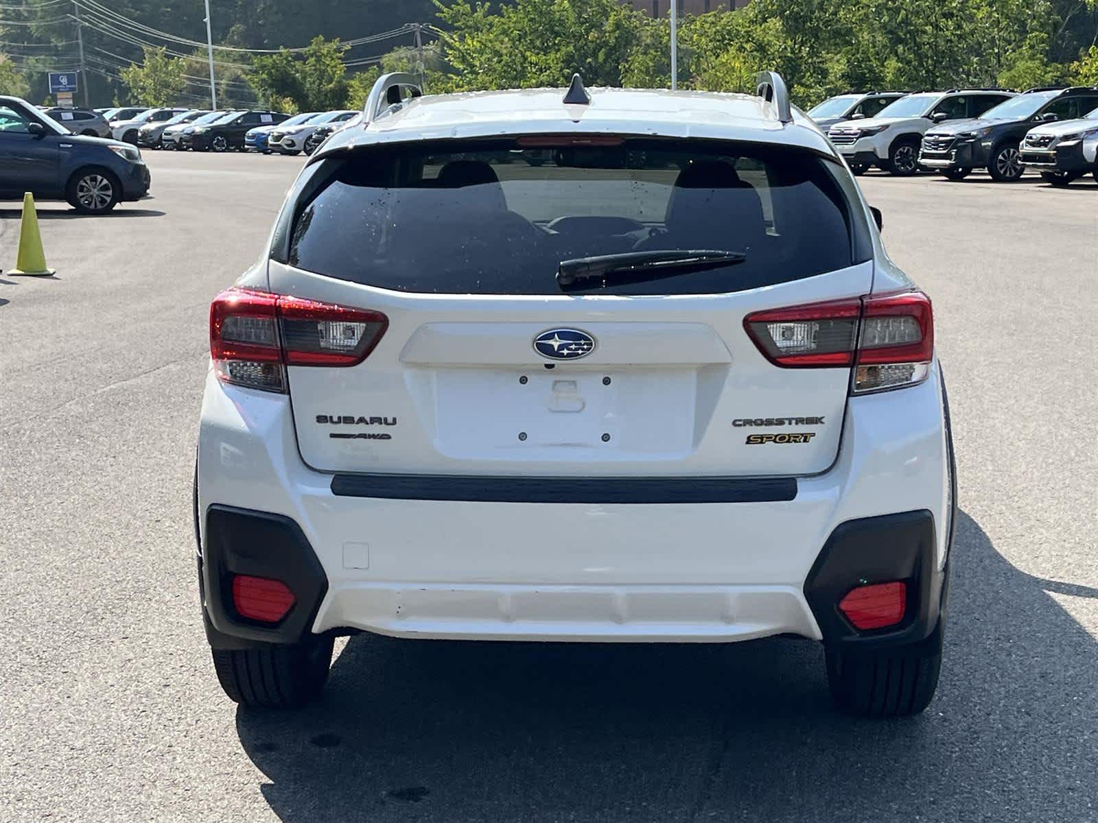 Thumbnail: 2021 Subaru Crosstrek - 4