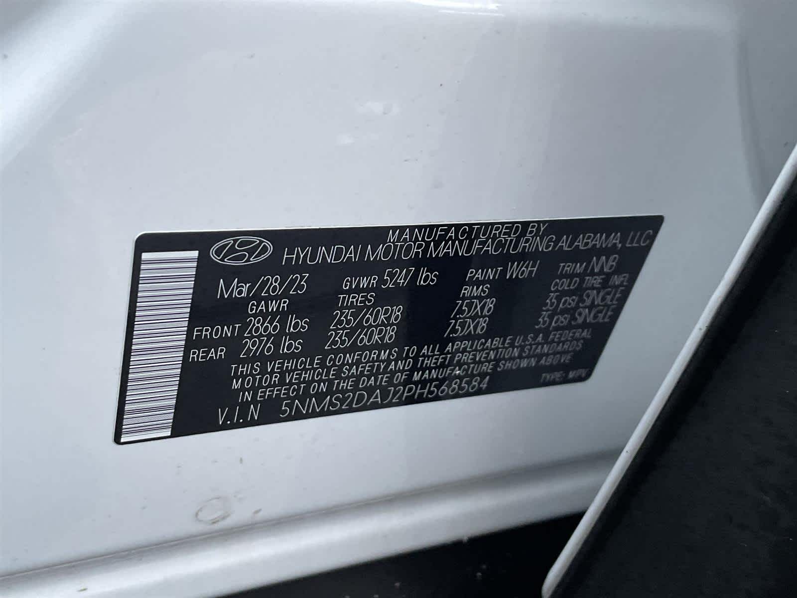 Thumbnail: 2023 Hyundai Santa Fe - 32