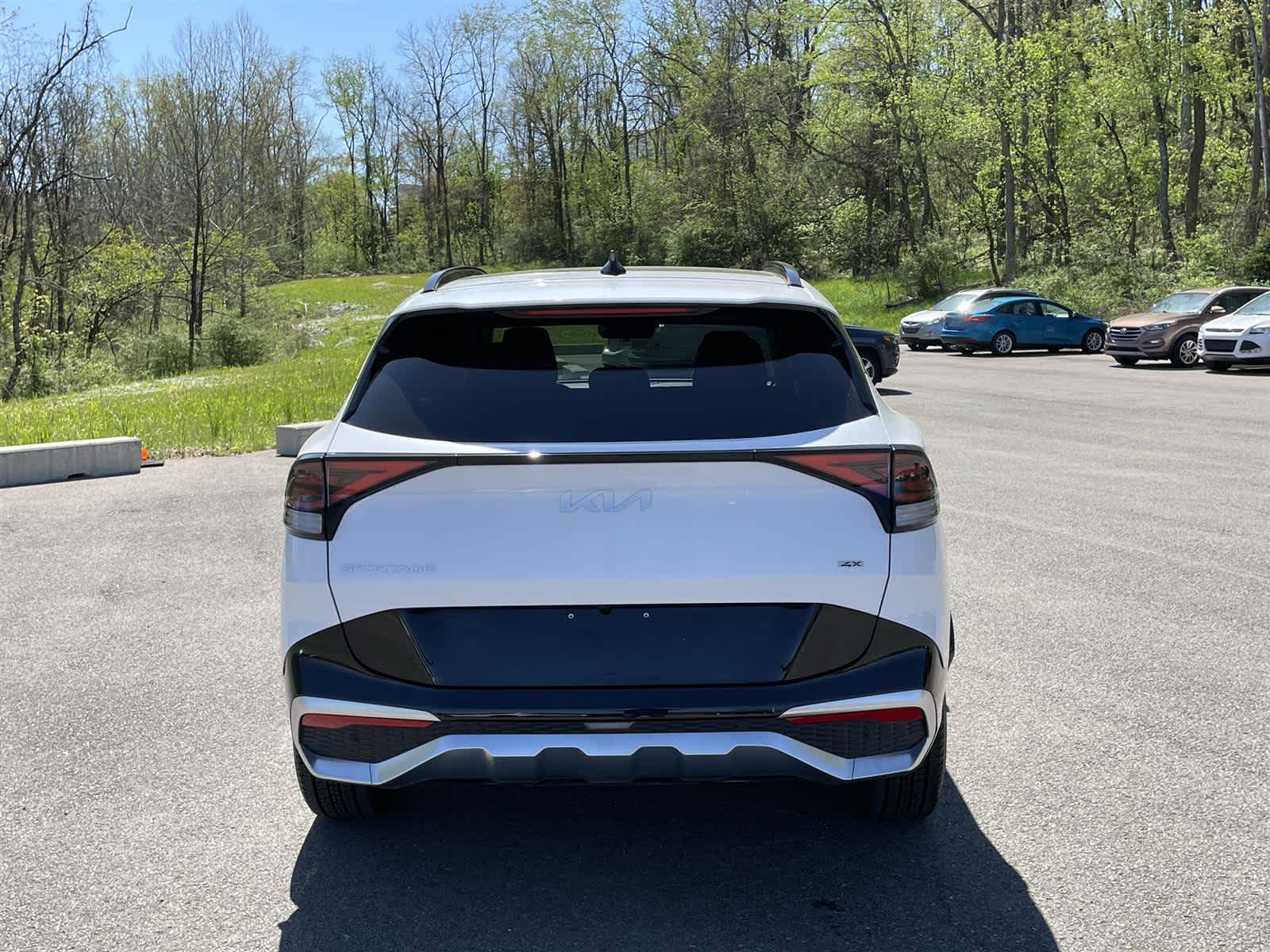 2024 Kia Sportage SX Prestige 4