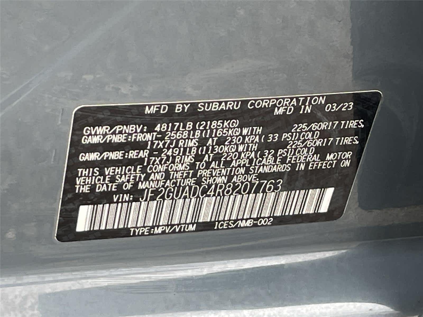 Thumbnail: 2024 Subaru Crosstrek - 31