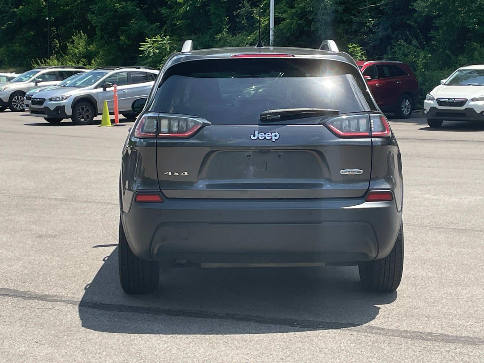 Thumbnail: 2020 Jeep Cherokee - 4