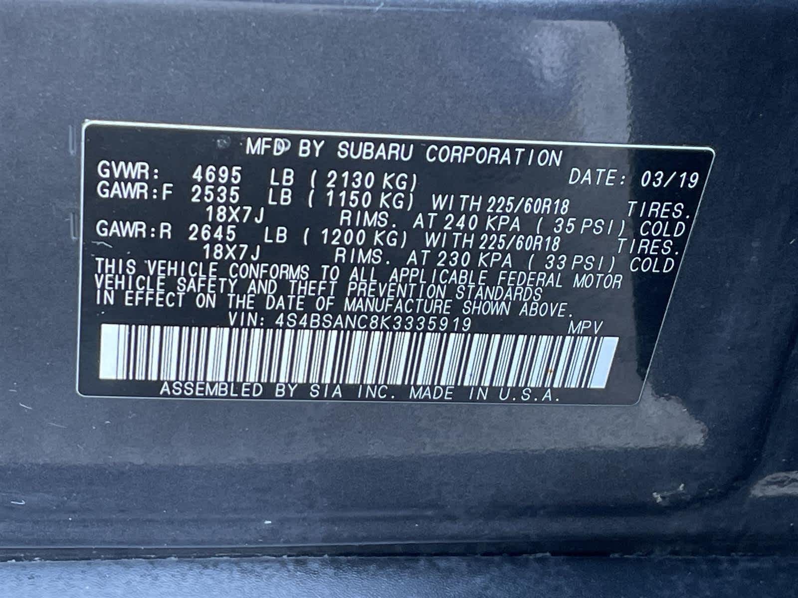 Thumbnail: 2019 Subaru Outback - 35