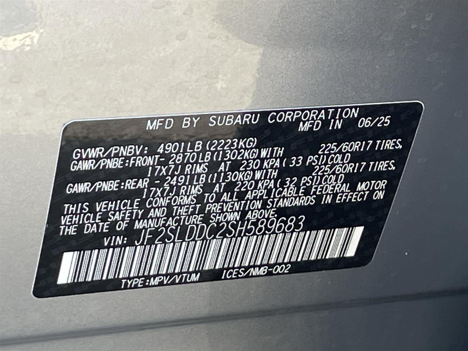 Thumbnail: 2025 Subaru Forester - 33