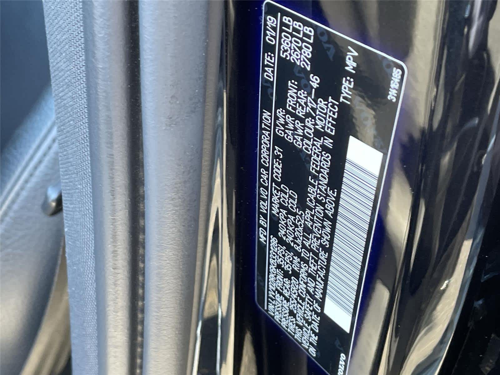 Thumbnail: 2019 Volvo XC60 - 34