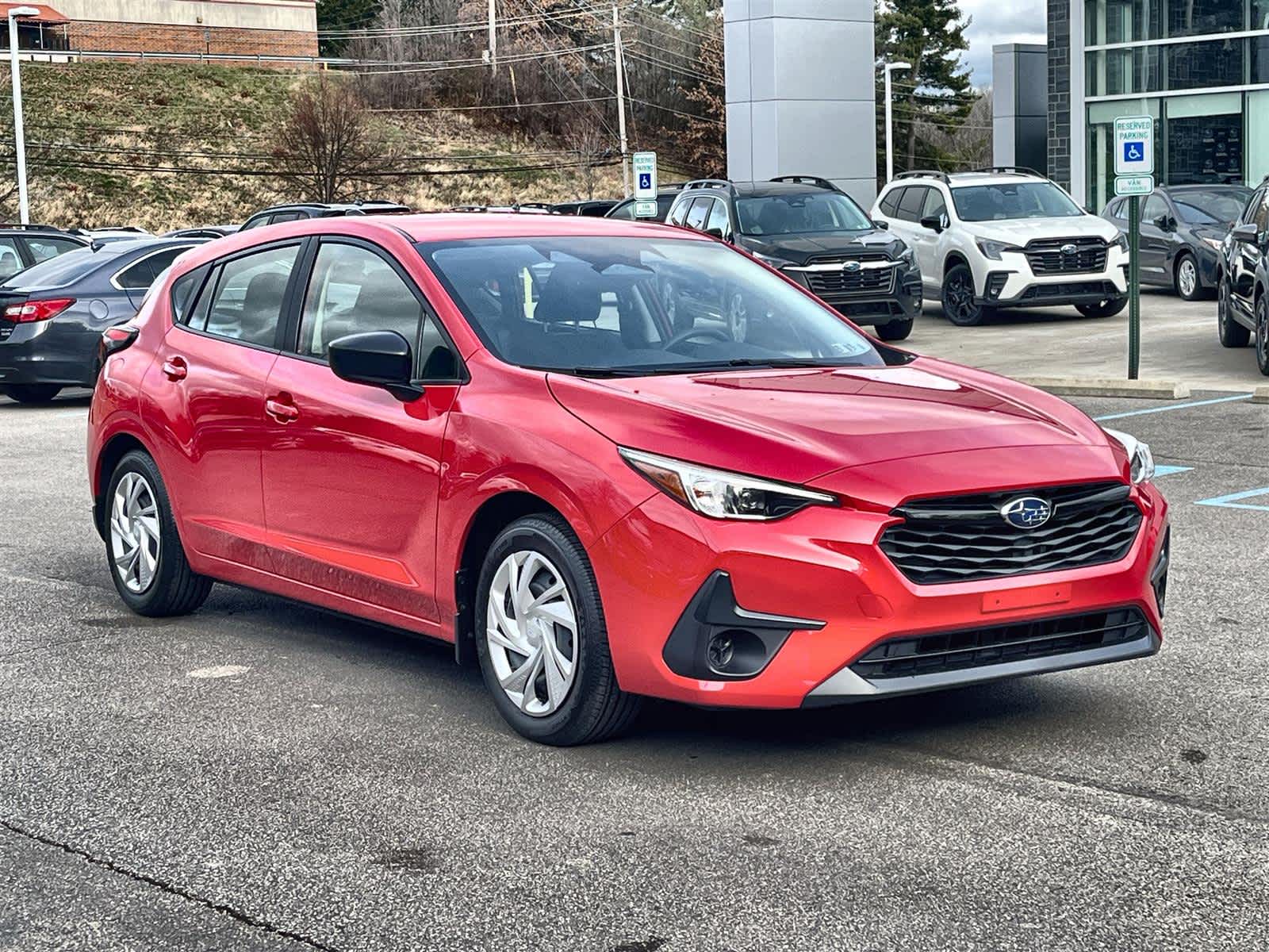 Thumbnail: 2025 Subaru Impreza - 7