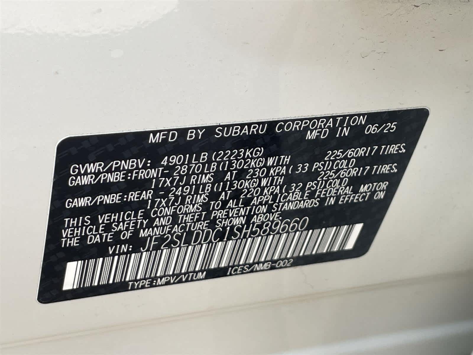 Thumbnail: 2025 Subaru Forester - 33