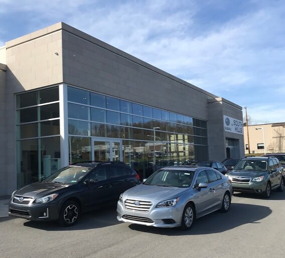 Subaru Dealer Pittsburgh Subaru Of South Hills