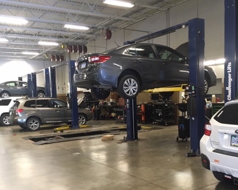 Subaru center алматы