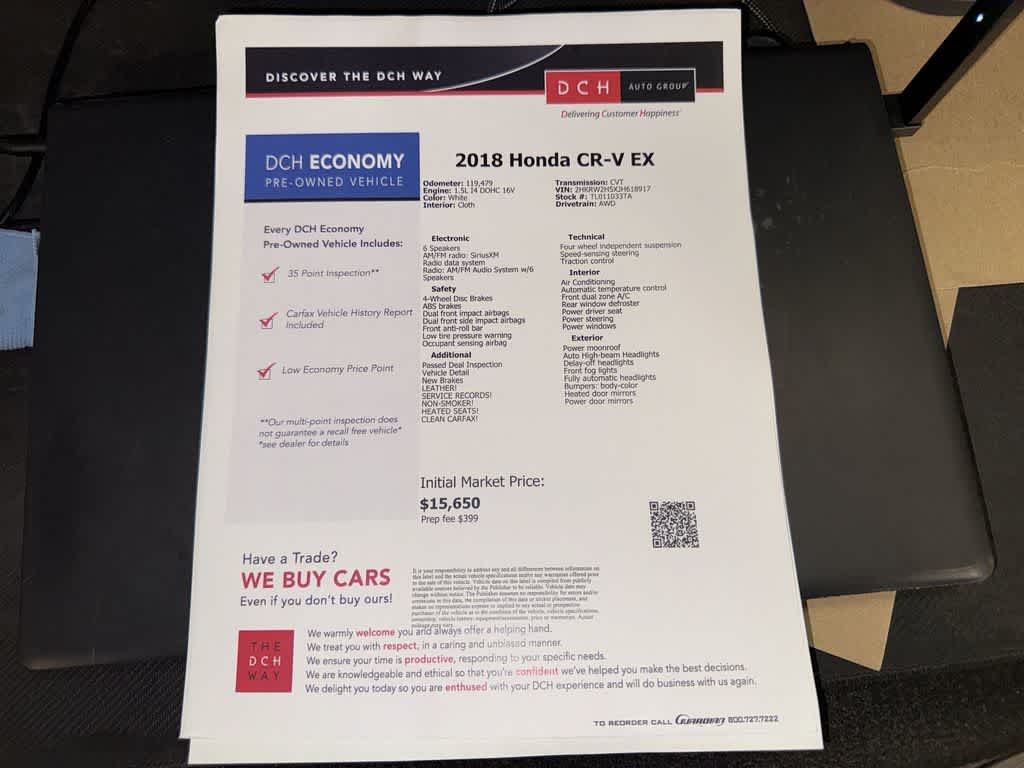 Thumbnail: 2018 Honda CR-V - 13