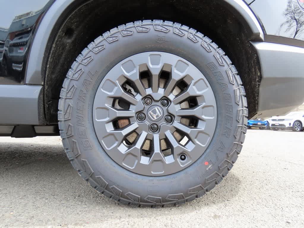 2026 Honda Passport TrailSport 8