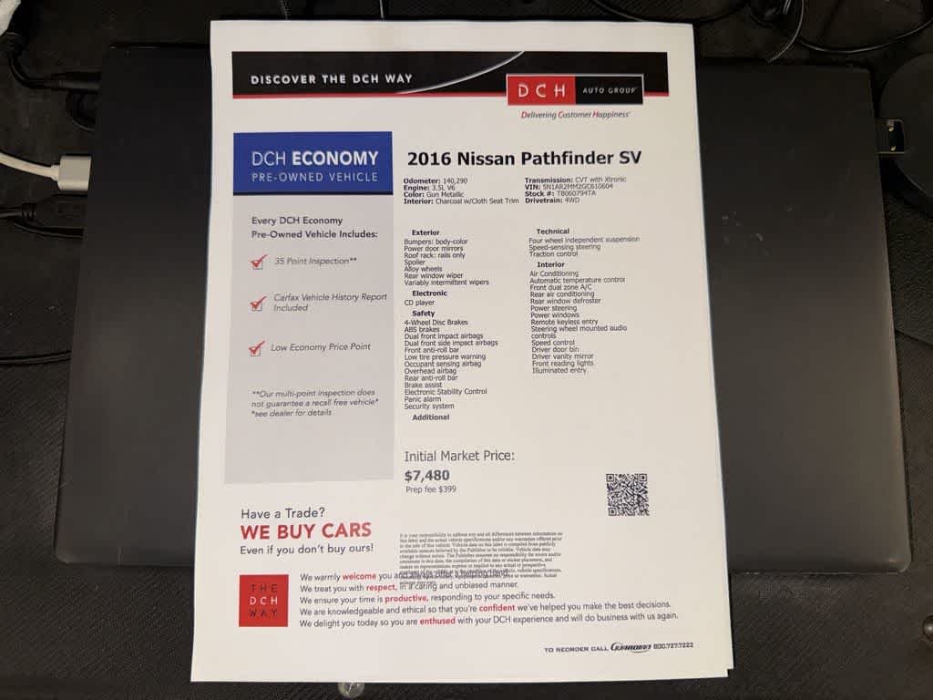 Thumbnail: 2016 Nissan Pathfinder - 13