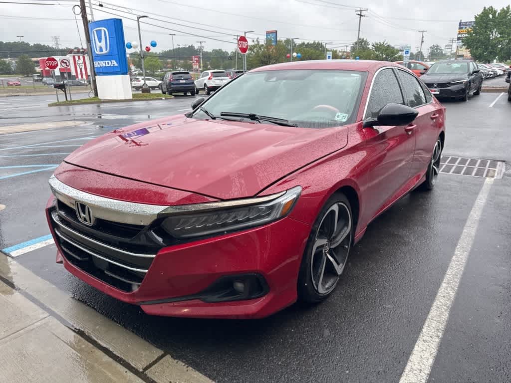 2022 Honda Accord Sport Hero Image