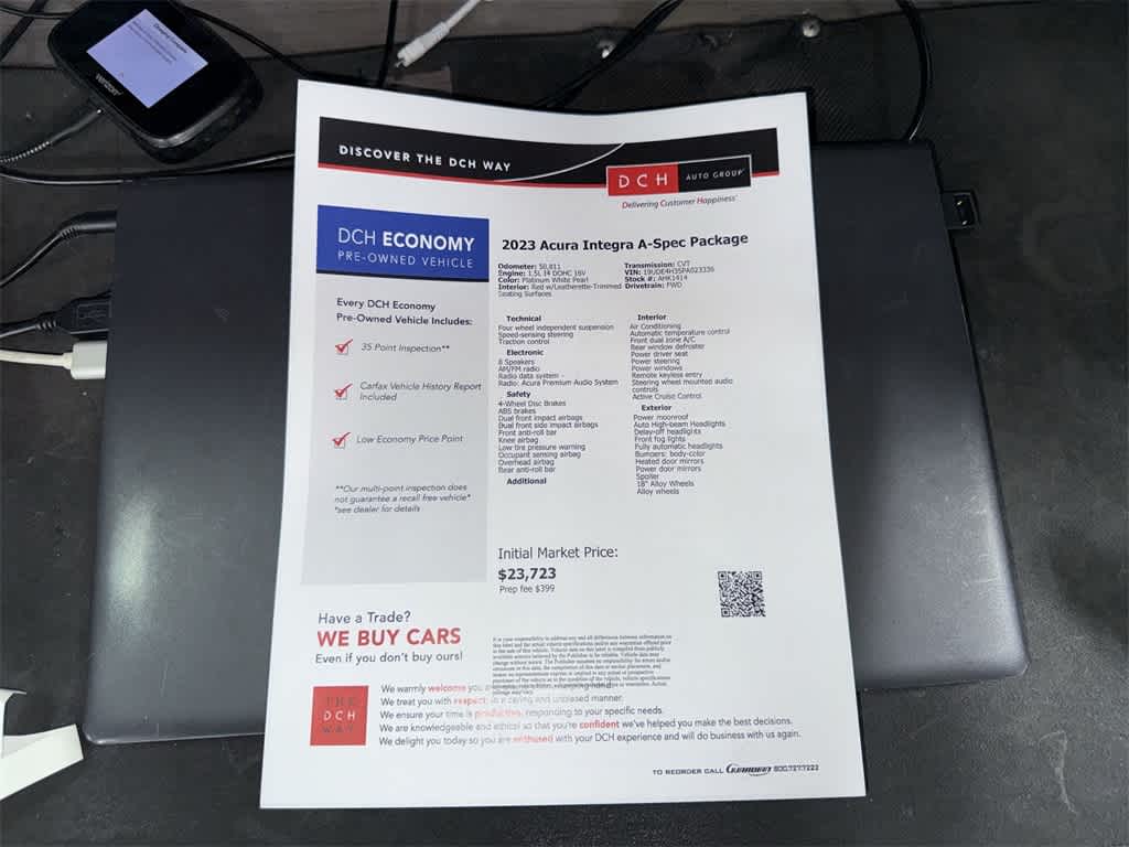 Thumbnail: 2023 Acura Integra - 13