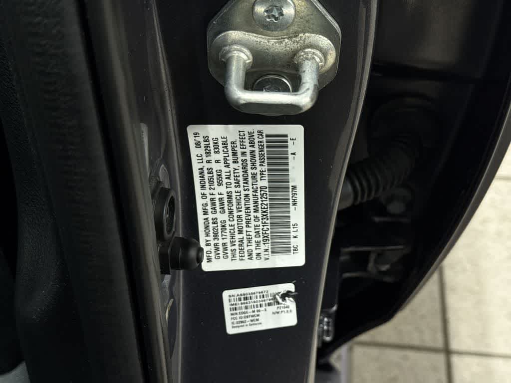 Thumbnail: 2019 Honda Civic - 14