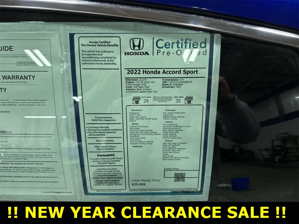 Thumbnail: 2022 Honda Accord - 13