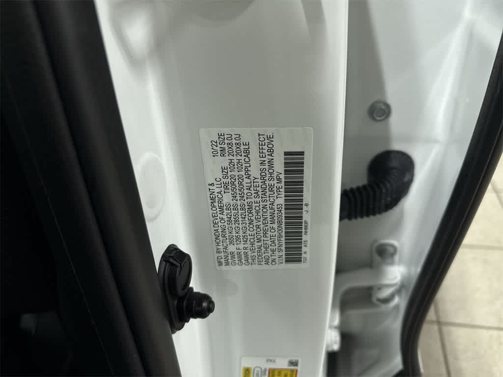 Thumbnail: 2022 Honda Pilot - 13