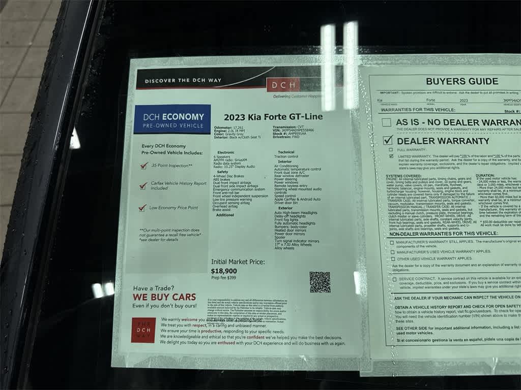 Thumbnail: 2023 Kia Forte - 13