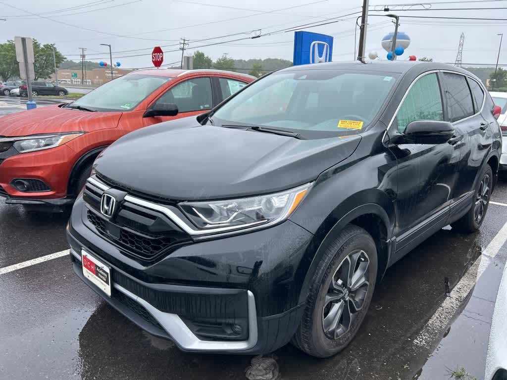 2022 Honda CR-V EX-L Hero Image