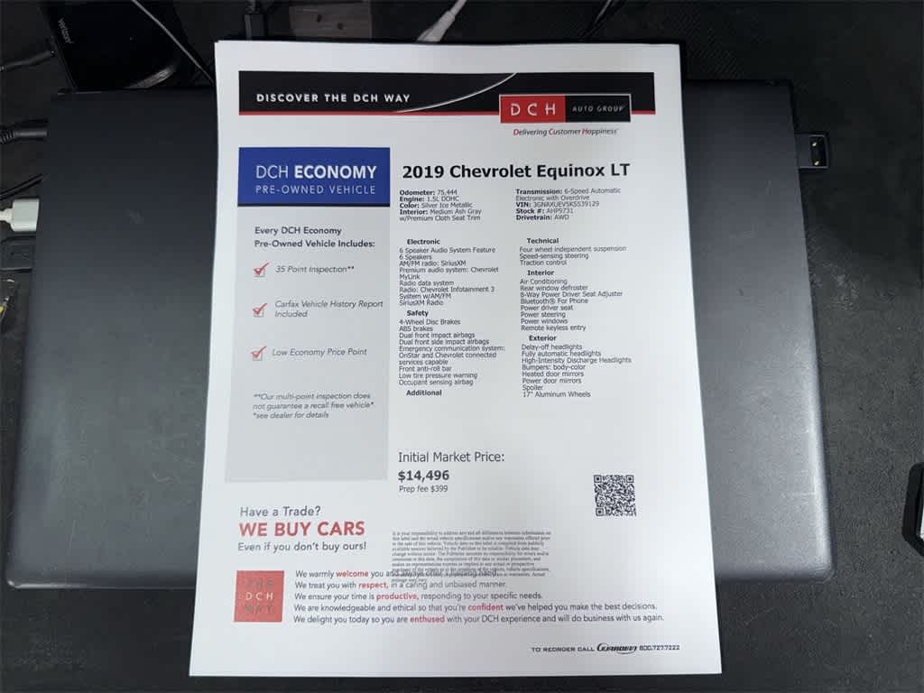 Thumbnail: 2019 Chevrolet Equinox - 13