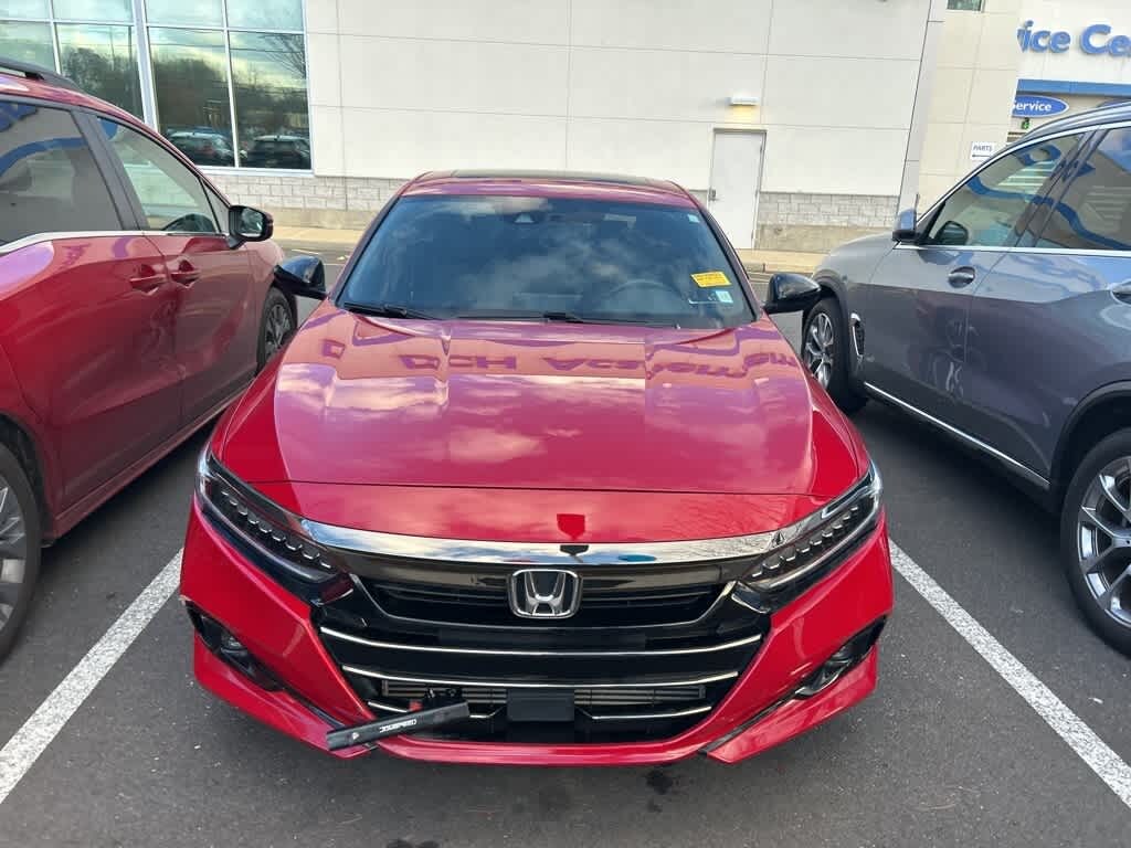 Certified 2022 Honda Accord Sport 2.0T Sedan