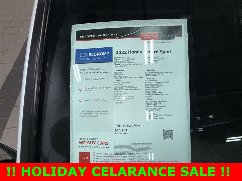 Thumbnail: 2022 Honda Accord - 13