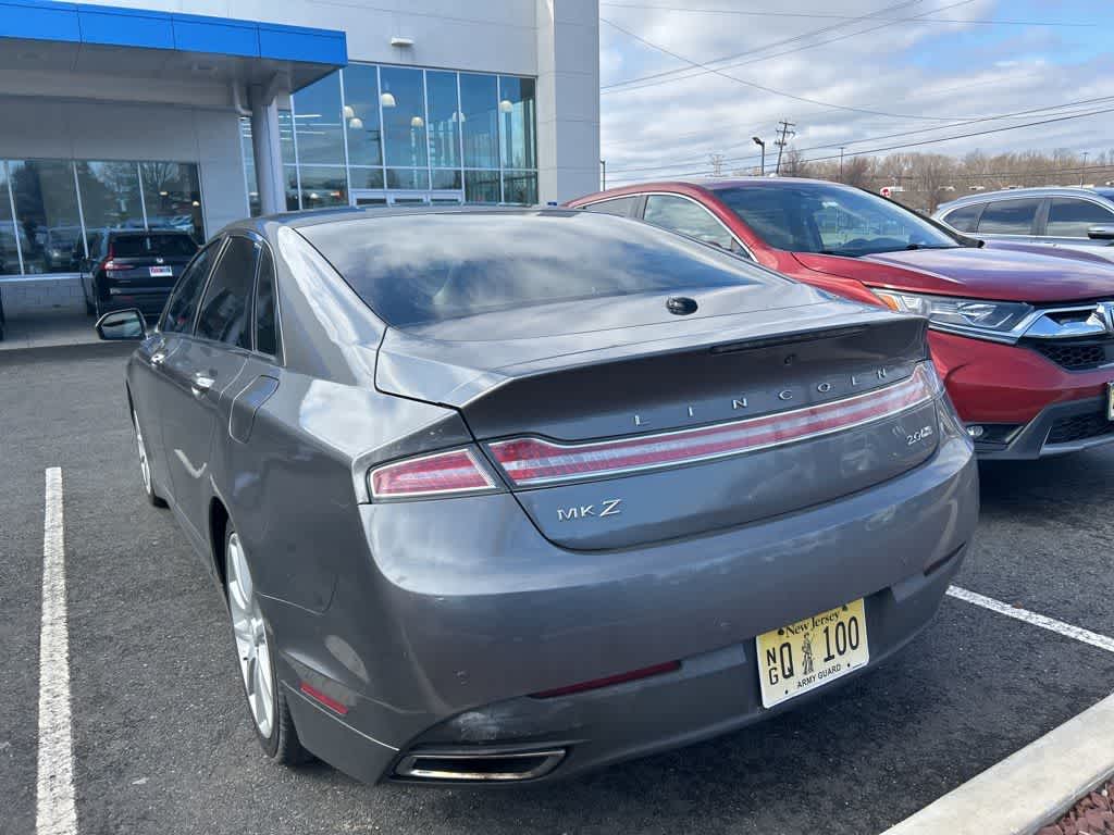 Thumbnail: 2014 Lincoln MKZ - 2
