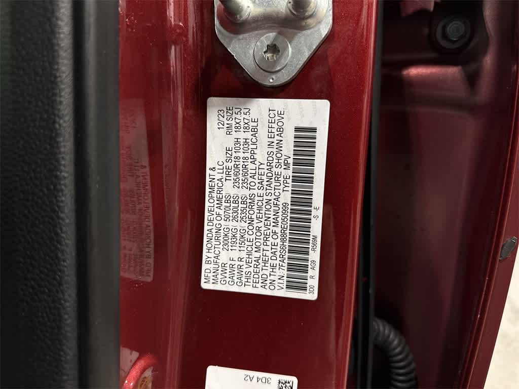 Thumbnail: 2024 Honda CR-V - 14