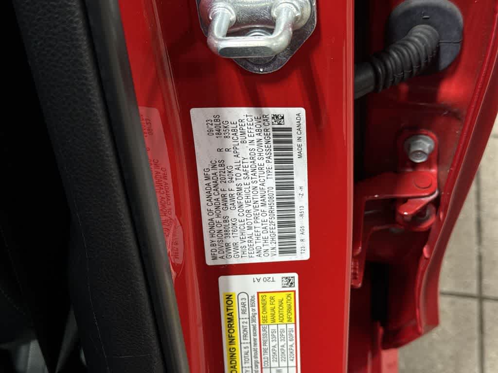 Thumbnail: 2024 Honda Civic - 14