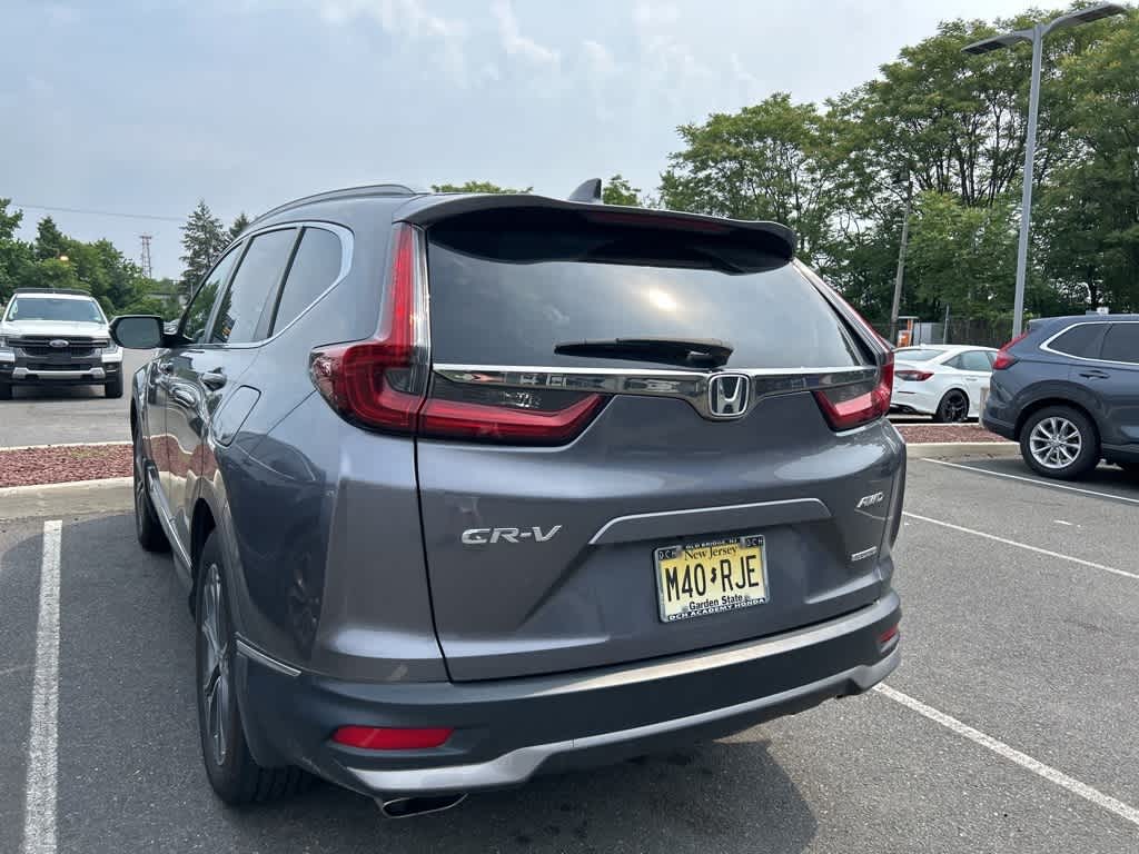 2022 Honda CR-V Touring 11