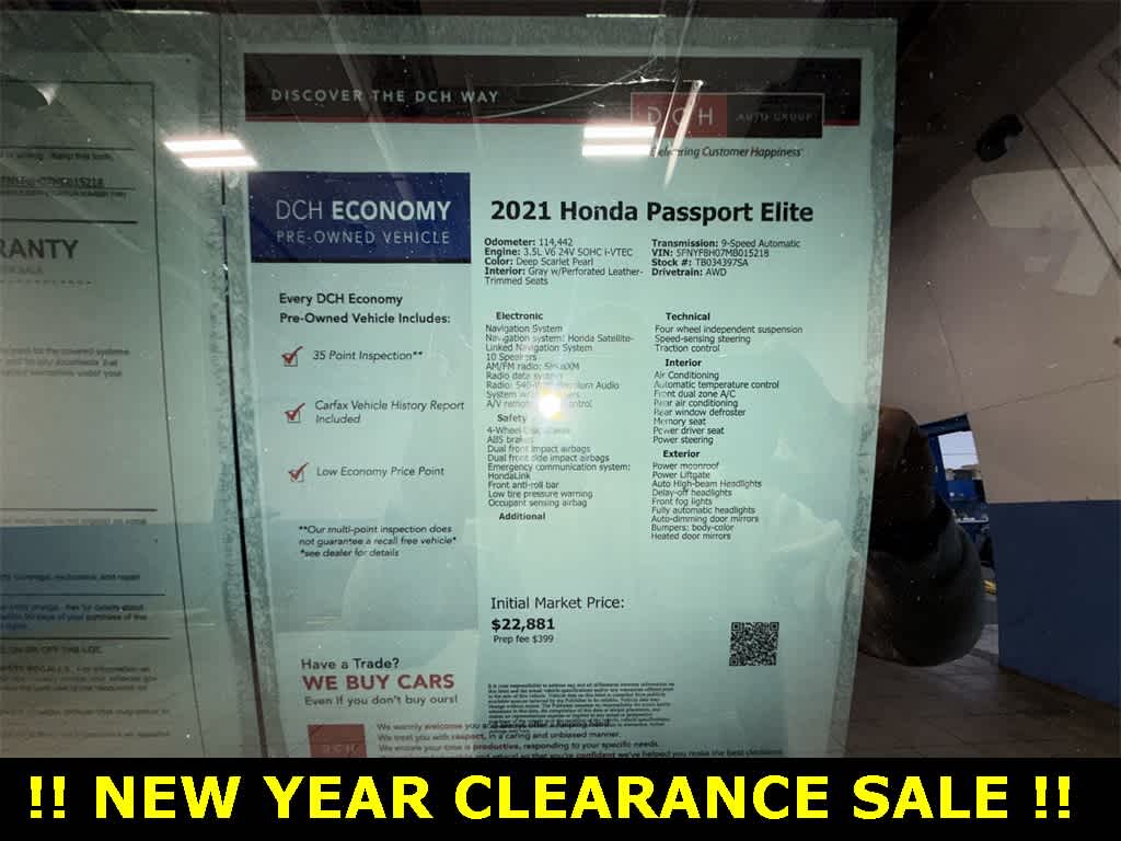 Thumbnail: 2021 Honda Passport - 18