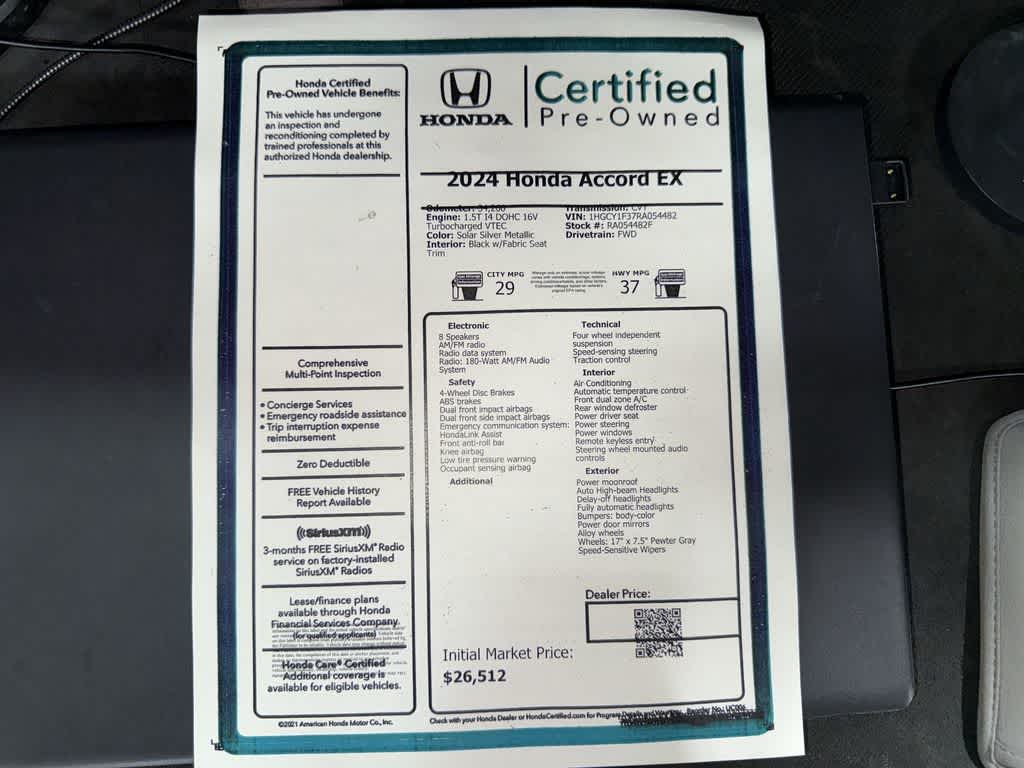 Thumbnail: 2024 Honda Accord - 13