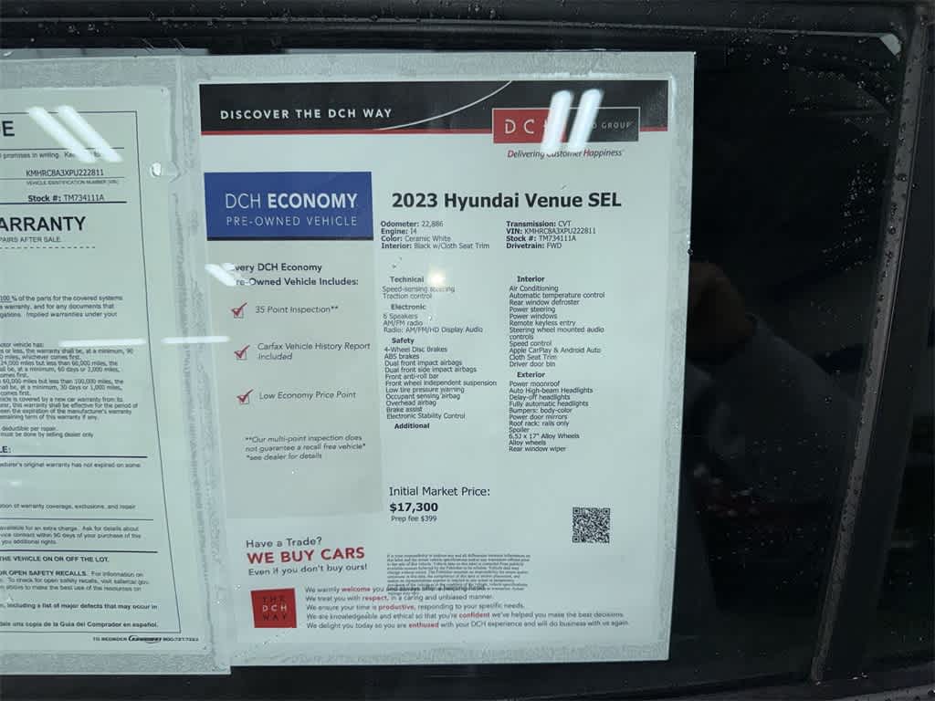 Thumbnail: 2023 Hyundai Venue - 13