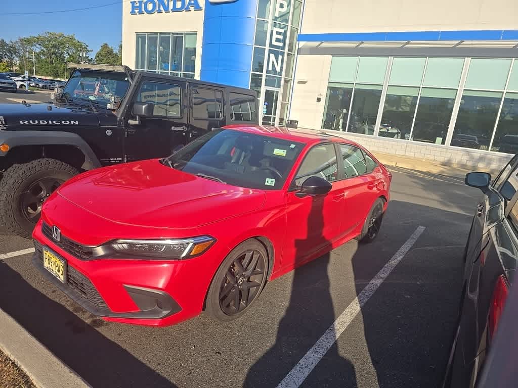 Thumbnail: 2022 Honda Civic - 1