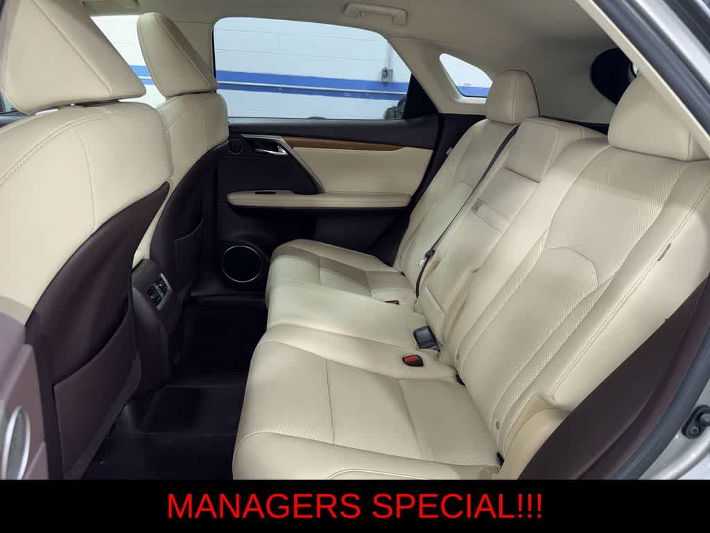 Thumbnail: 2020 Lexus RX - 17